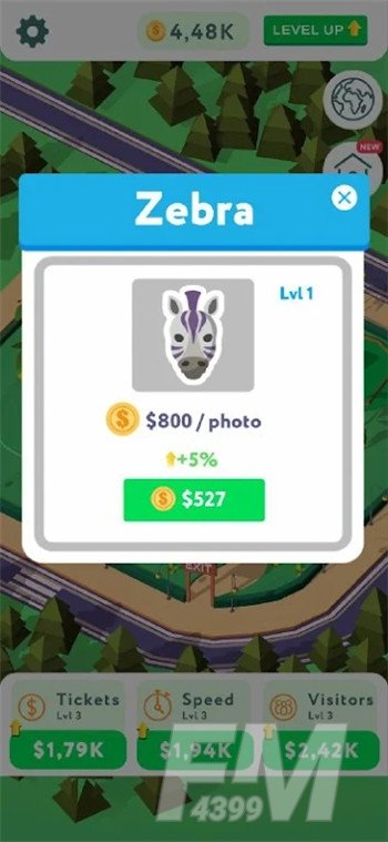 放置野生动物园大亨安卓版下载