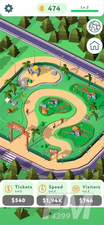 放置野生动物园大亨安卓版下载