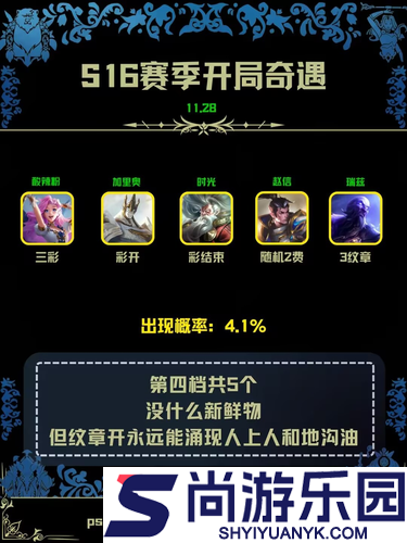 金铲铲之战S16赛季城邦机制