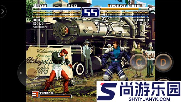 拳皇2003手机版下载(KOF2003ACANEOGEO)