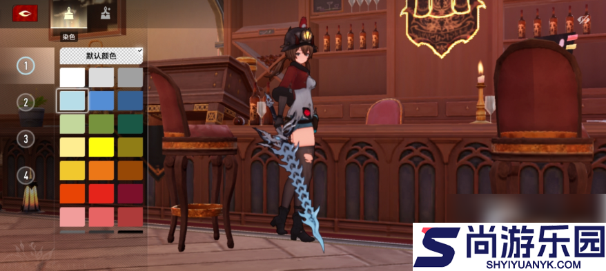 二重螺旋怎么染色