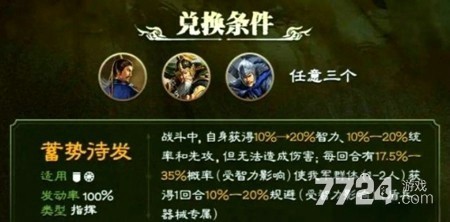 三国志战略版事件战法兑换表一览-三国志战略版事件战法兑换明细