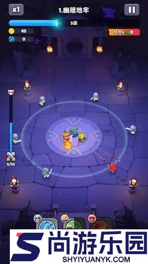 胡闹地牢最强阵容怎么搭配