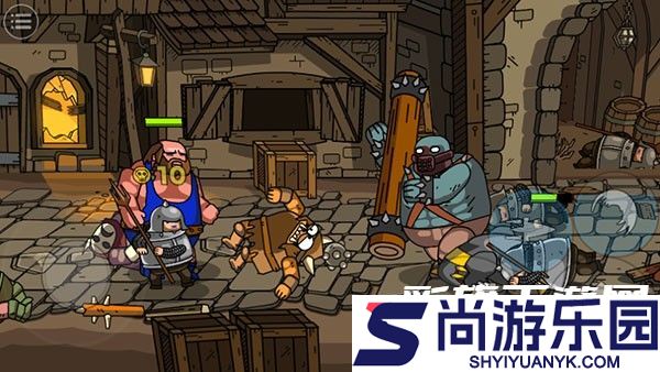 街头角斗士2联机版下载