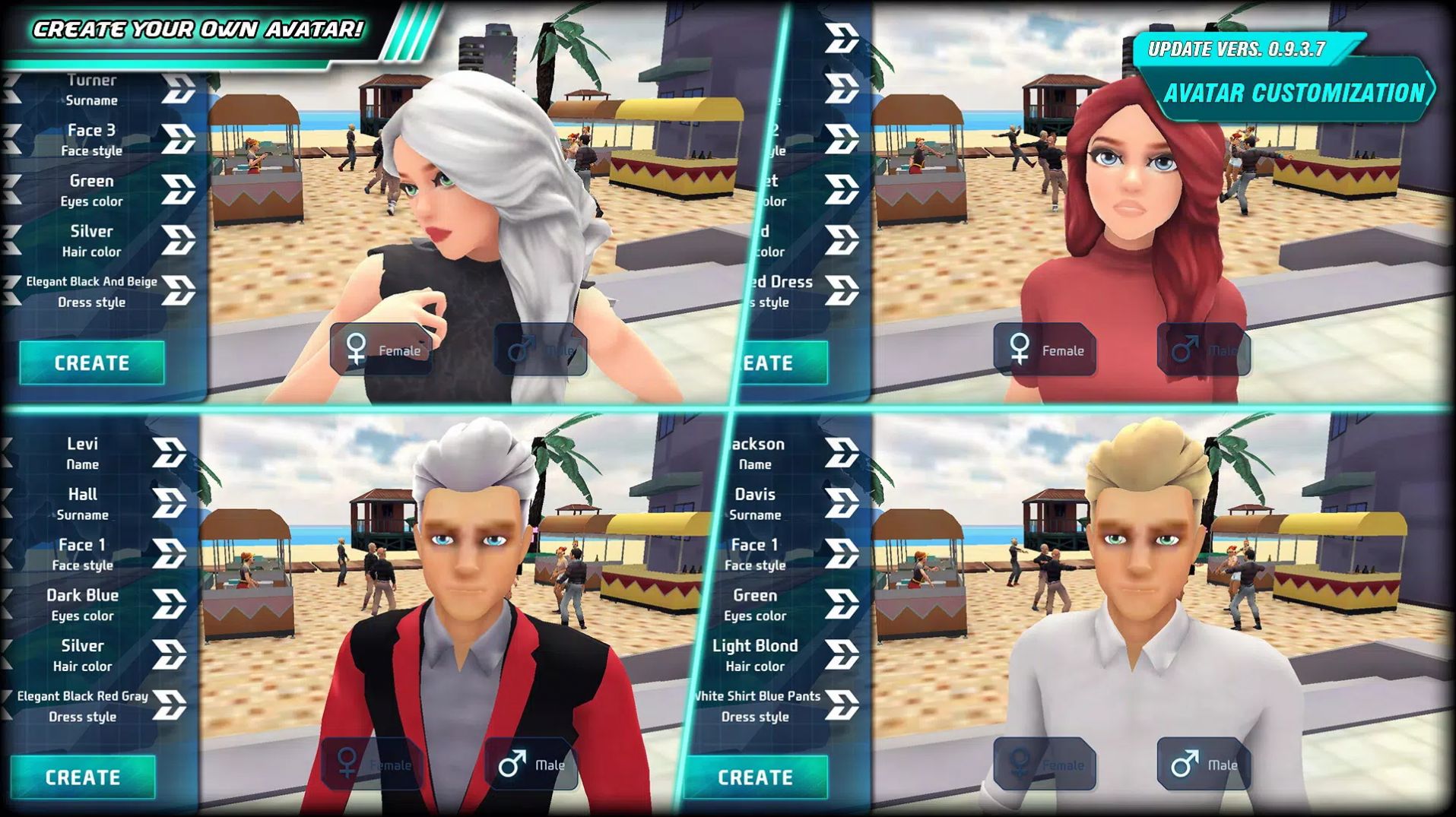 迈阿密城市生活模拟器手游下载