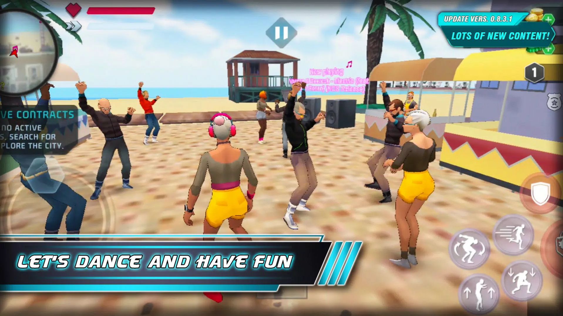 迈阿密城市生活模拟器手游下载