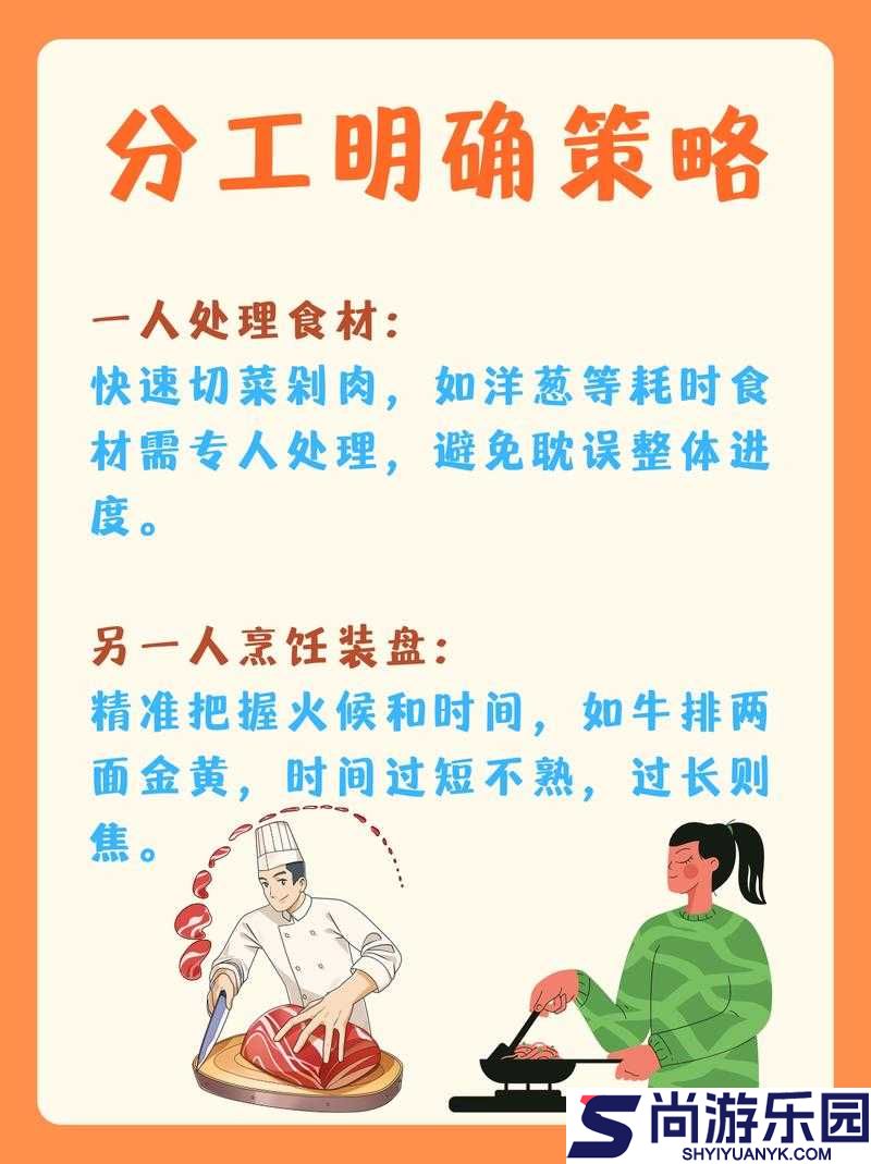 疯狂厨房双人模式玩法视频教程之详细步骤与技巧解析