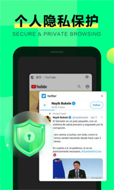 绿光浏览器正版下载