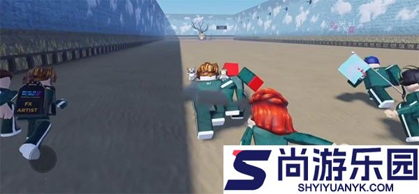 鱿鱼游戏模拟器下载