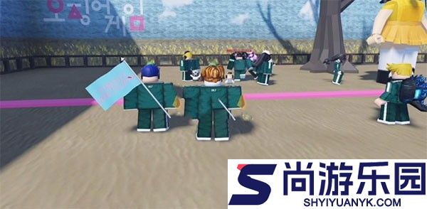 鱿鱼游戏模拟器下载