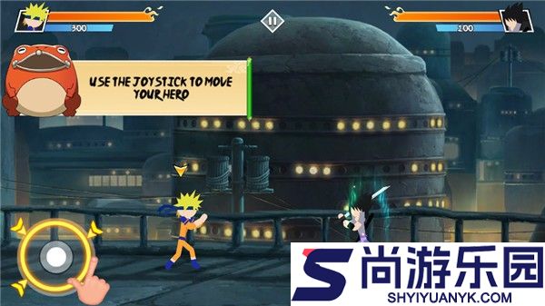 火柴人忍者大战下载安装无广告版