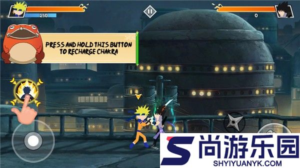 火柴人忍者大战下载安装无广告版