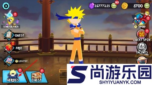 火柴人忍者大战下载安装无广告版