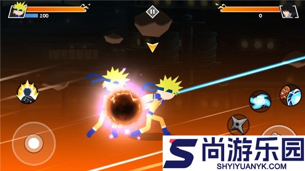 火柴人忍者大战下载安装无广告版