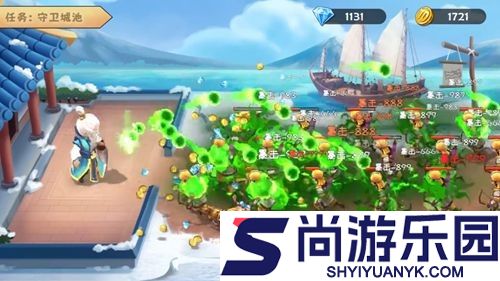 塔防护卫队怎么快速升级