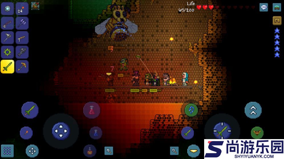 泰拉瑞亚灾厄mod最新下载