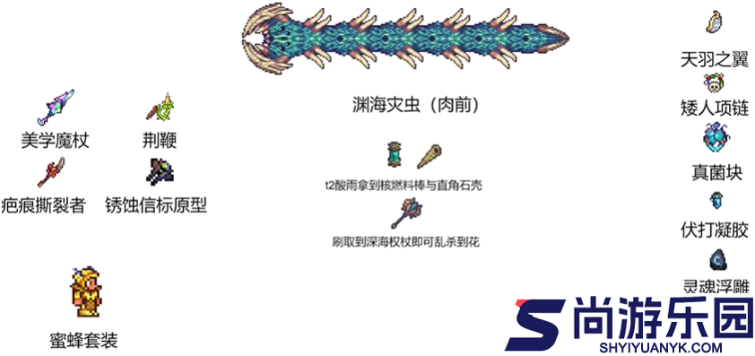 泰拉瑞亚灾厄mod最新下载