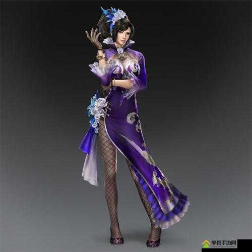 真三国无双8深度解析，甄姬人物介绍及其得意武器技能视频详解