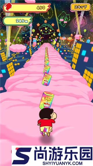 蜡笔小新跑酷中文版下载无广告