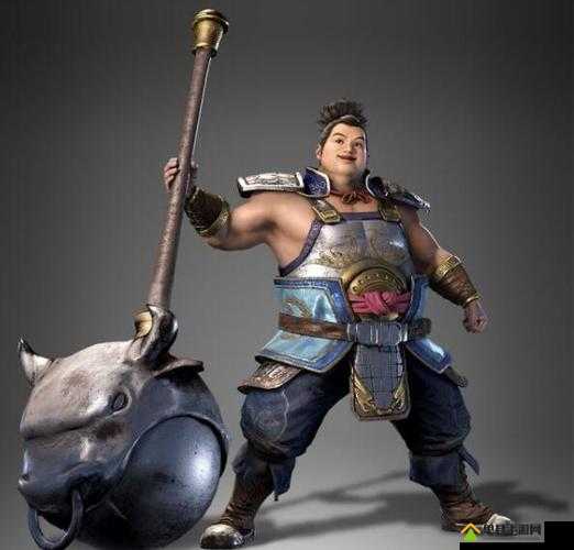 真三国无双8深度解析，许褚人物背景、得意武器及技能展示视频