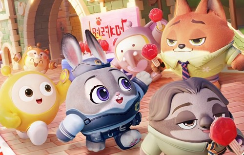 蛋仔派对尼克朱迪蛋皮肤保底价格-蛋仔派对联动疯狂动物城皮肤多少钱