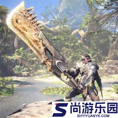 怪物猎人世界熔山龙大剑II