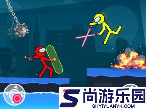 动漫火柴人激战手机版下载