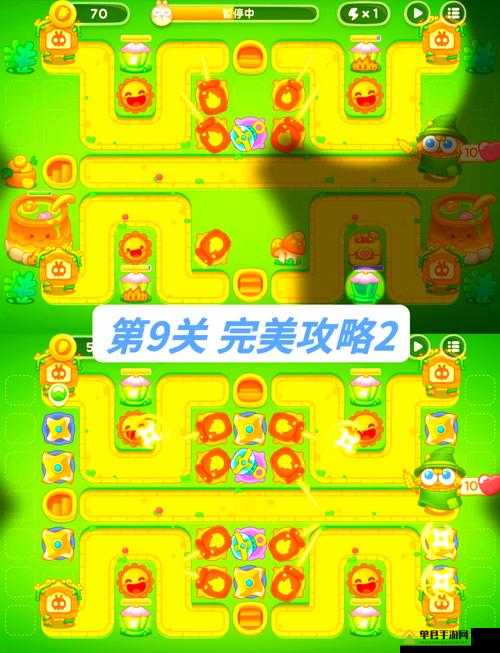 保卫萝卜 4 绿野奇缘 40 全新关卡开启等你来挑战