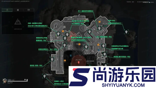 三角洲行动潮汐监狱地图解析