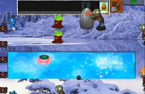 植物大战僵尸冰雪版游戏