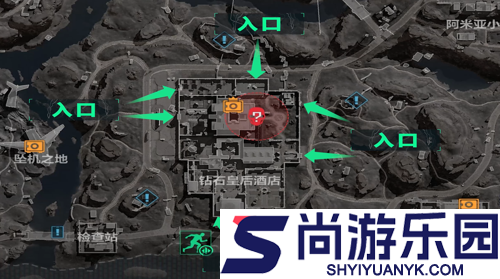 三角洲行动长弓溪谷摸金路线