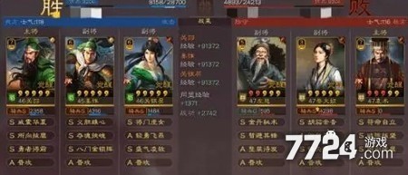 三国志战略版英雄命世共存阵容