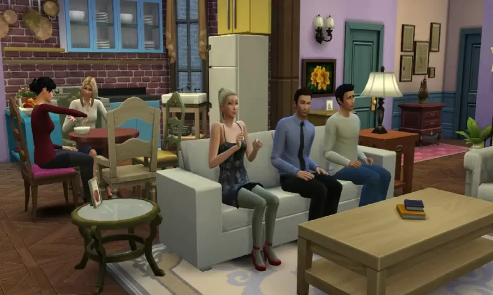 模拟人生4手机版下载