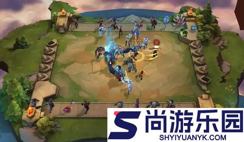 云顶之弈s16赛季艾欧尼亚棱彩