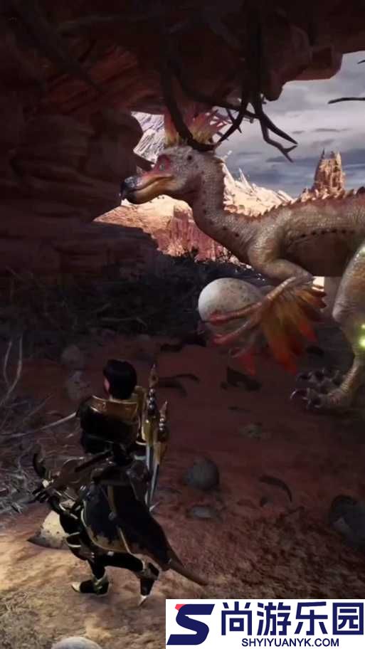 怪物猎人世界超快速击败搔鸟技巧