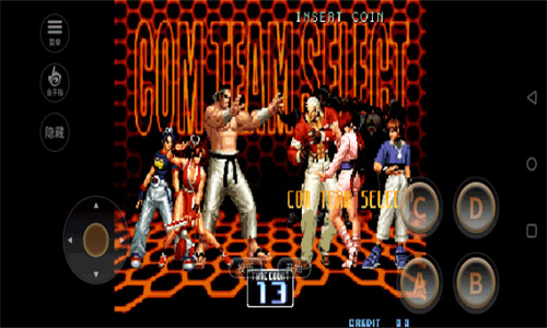 拳皇2002改版暴走八神下载安装