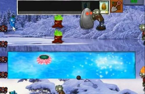 植物大战僵尸冰雪版:冰雪世界中的植物防御战游戏下载