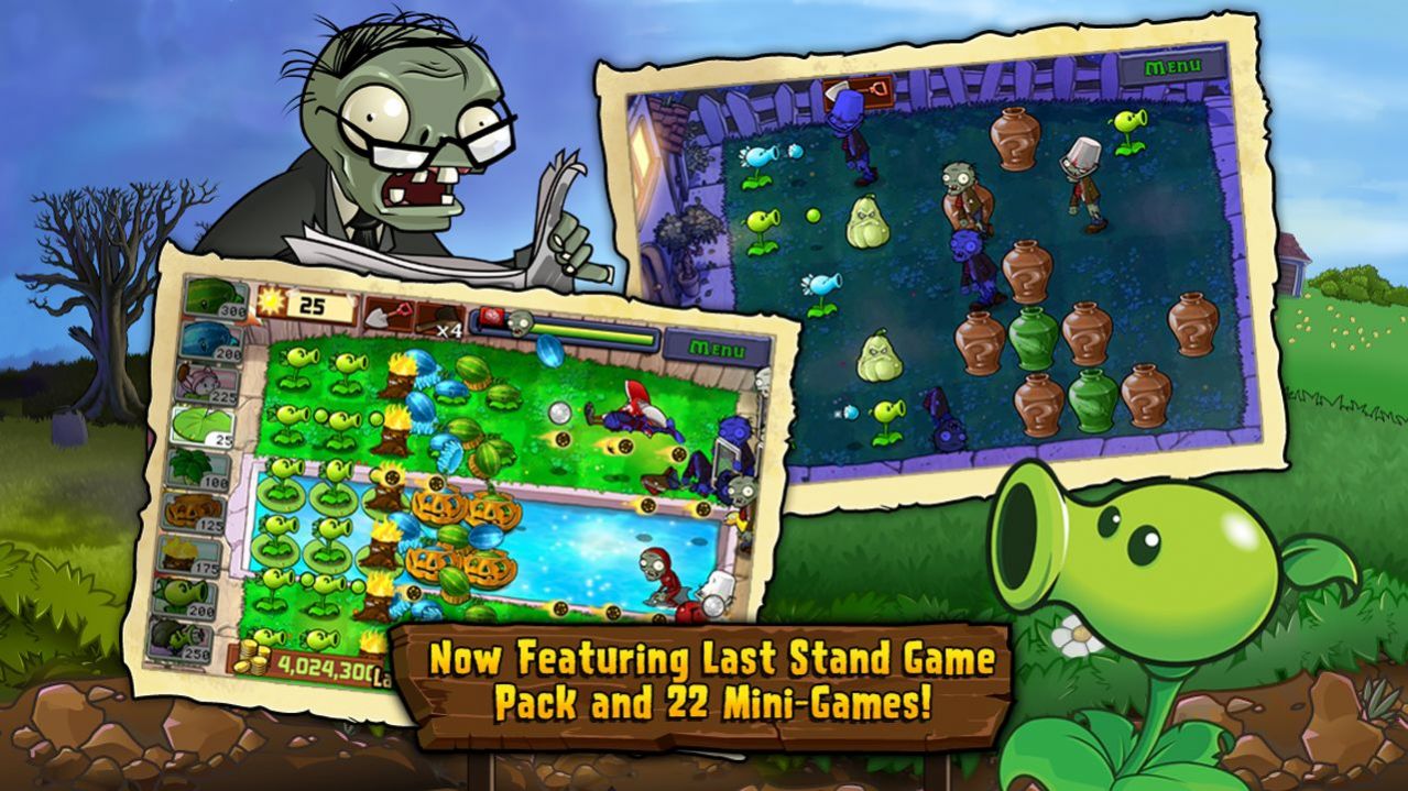 pvz植物大战僵尸随机模仿者