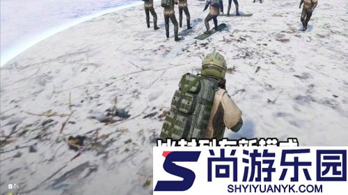 和平精英冰封列车怎么玩