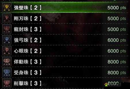 怪物猎人世界，深入解析珠子获取的天气预报与SL大法策略揭秘