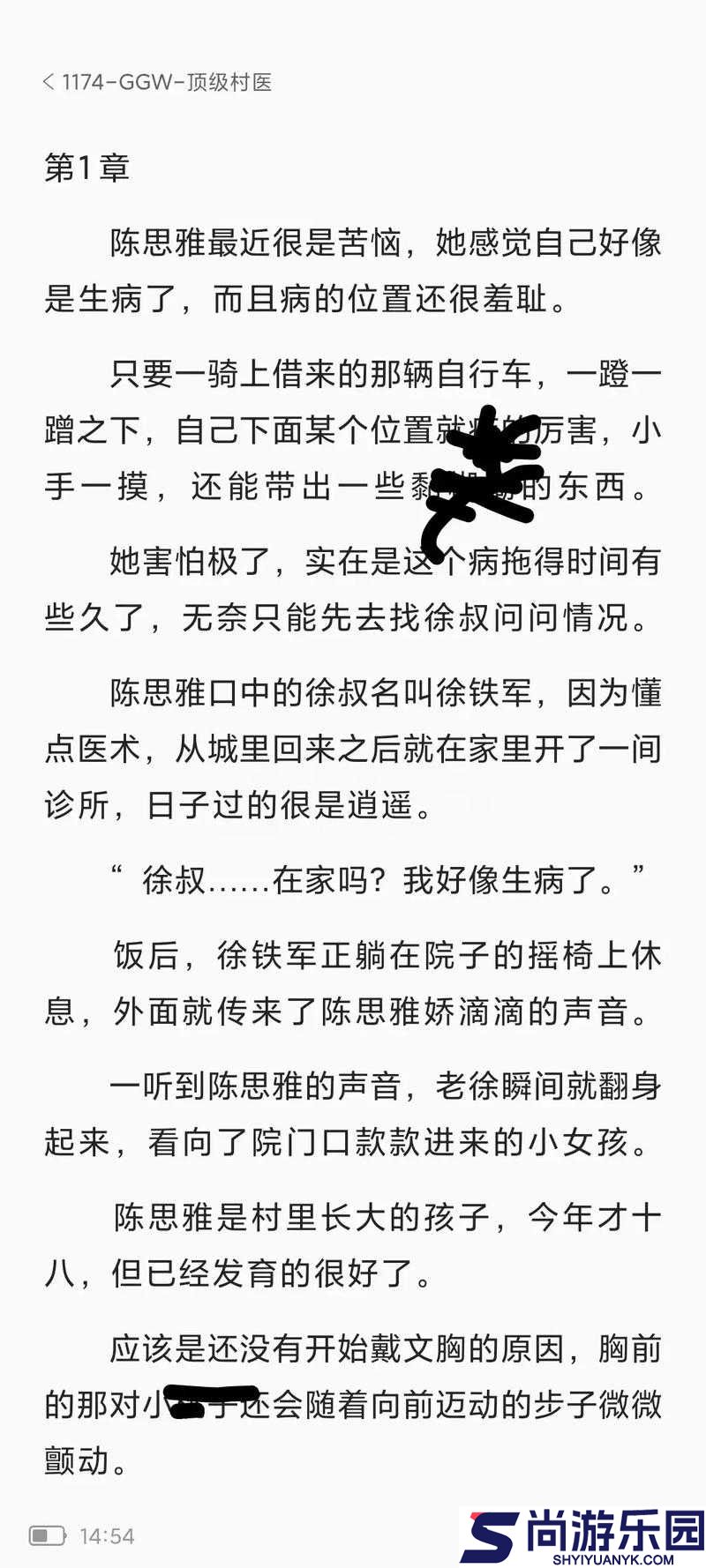 村医老王小雨小说阅读