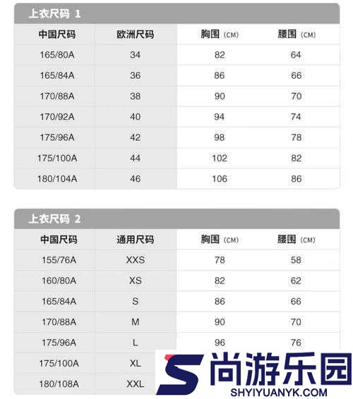 亚洲一码和欧洲二码的尺码区别