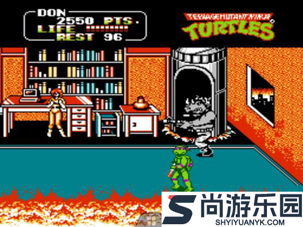 忍者神龟3手机版下载