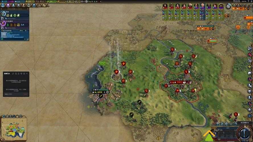 文明6游戏地貌模型丢失及地图显示错乱问题的详细解决方法