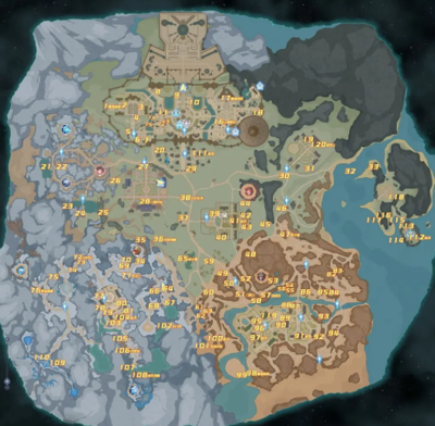 斗罗大陆猎魂世界天斗城全收集一览-斗罗大陆猎魂世界天斗城宝箱位置