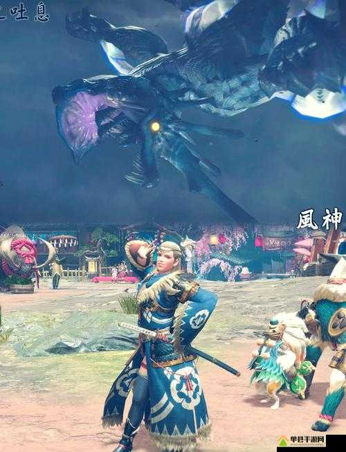 怪物猎人世界深度探索，揭秘碧绿神鸣龙蕴含的惊人雷霆之力