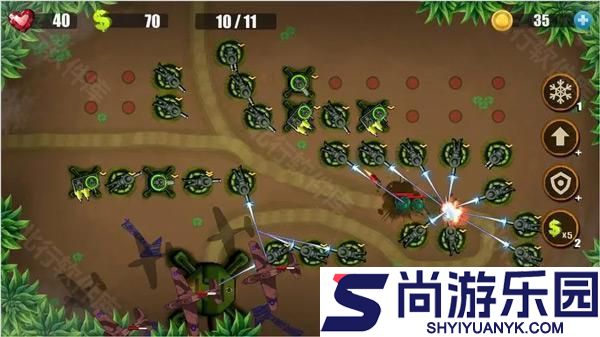 玩具塔防最新版游戏下载