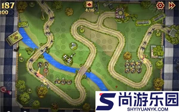 玩具塔防最新版游戏下载