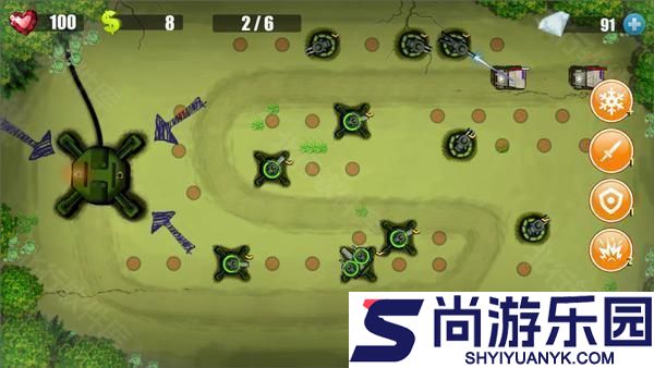 玩具塔防最新版游戏下载