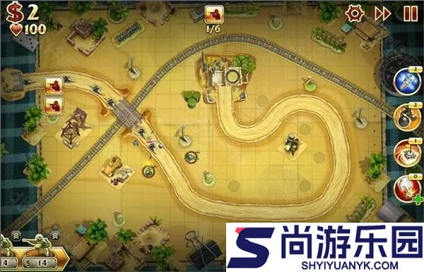 玩具塔防最新版游戏下载